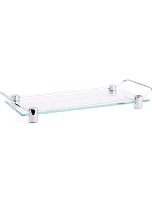 Kazan Hobi System Banyo Tepsisi Cam/krom 36X125X312 mm