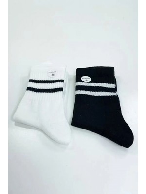 Hace Bazaar 2 Çift Kadın Soket Çorap