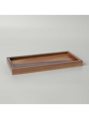 Kazan Hobi Linens Marble 26X12X2 cm Banyo Tepsisi