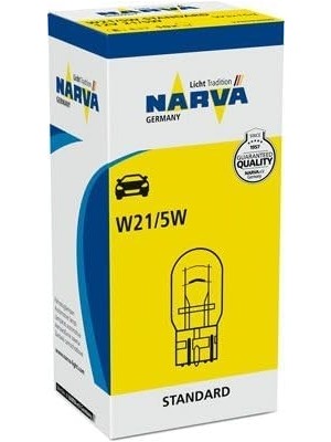 Kazan Hobi Narva Ampul 1016 T20 12 V 21/5W Büyük Dipsiz Nrv 17919