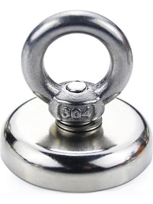 Kazan Hobi Valkyrie D20 10KG 20MM Askılı Güçlü Neodyum Mıknatıs Banyo Tuvalet Mutfak Askı Raf