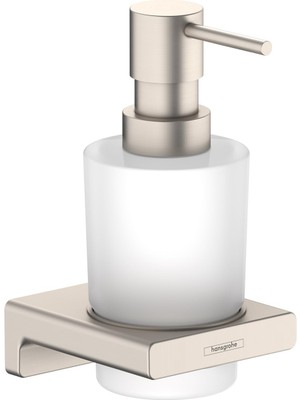 Kazan Hobi Hansgrohe 41745820 Addstoris Sıvı Fırçalı Nikel Gpm Sabunluk