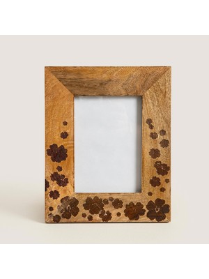 Kazan Hobi Alles Fotoğraf Çerçevesi 27X21.5CM Natural