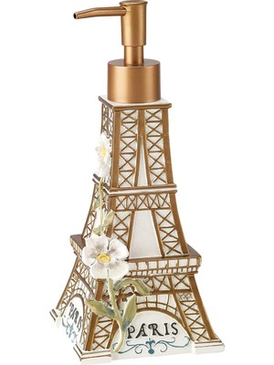 Kazan Hobi Avanti Linens Paris Botanique Collection, Multi, Losyon Pompası/sabunluk