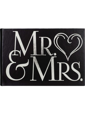 Kazan Hobi Malden International Designs Wedding Celebrations Mr & Mrs Brag Book Photo Album, 40-4x6, White