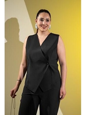 Roxxlen 1112054 Yelekli 2'li Takım