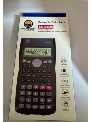 Renas Store Fonksiyonlu Hesap Makinası Cx-82 Ms
