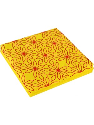 3D Sepetim Sarı Temizlik Bezi 80LI Paket