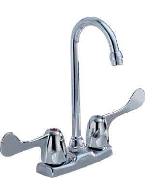 Renas Store Delta Faucet 2171LF-WBHHDF, 4 x 6,35 x 4 Inç, Krom