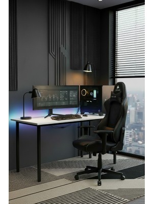 KODIGU 140X60CM Çalışma Masası | Oyuncu Masası | Ofis Masası