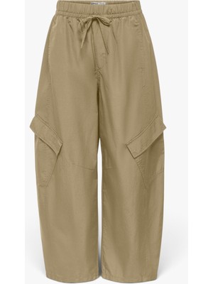 Only Onlayana Mw Ank Barrel Cargo Pant Pnt Kadın Gri  - 15387674