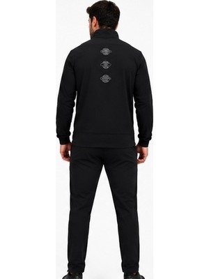 Lacoste  Basıc Siyah Regular Fit  Eşofman  Takımı