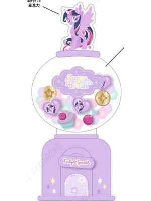 Kazan Hobi My Little Pony Gashapon Gece Lambası (Mor)