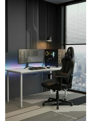 KODIGU 140X60CM Çalışma Masası | Oyuncu Masası | Ofis Masası