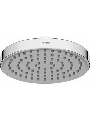 VitrA Artema Base R Duş Başlığı 1F,200 Ø,krom