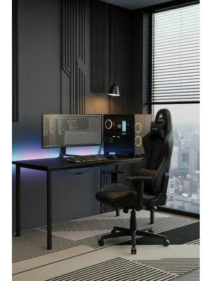KODIGU 140X60CM Çalışma Masası | Oyuncu Masası | Ofis Masası
