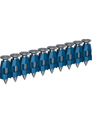 Professional Nb-16 Beton Çivisi (1000 Concrete Nails, Length 16MM) (Gnb 18V-38 ile Uyumlu)