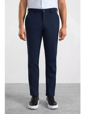 Süvari Lacivert Regular Casual Pantolon