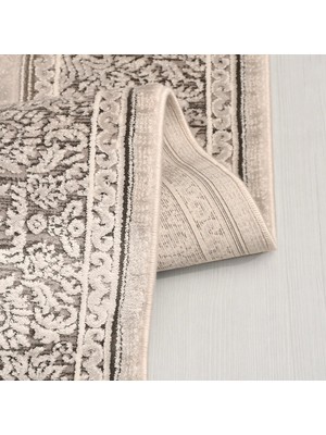 Anatolia Anatolıa Halı Ezgi -Bej / Kahve -Oturma Odası, Salon - Kolay Temizlenebilir