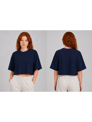 Oversize Crop T-Shirt