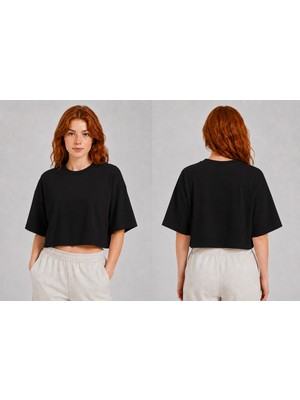 Oversize Crop T-Shirt