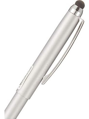 T108 Stylus Tükenmez Kalem Gri