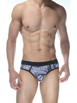 Hace Bazaar Modlive Zebra Jockstrap Erkek Iç Giyim