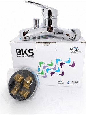 Bks Nile Mix Banyo Bataryası 40 mm 4001