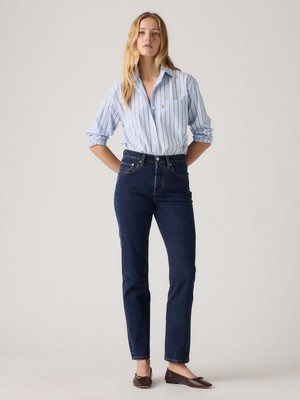 Levi's 501 Kadın Jean Denim Kot Pantolon A7742-0018