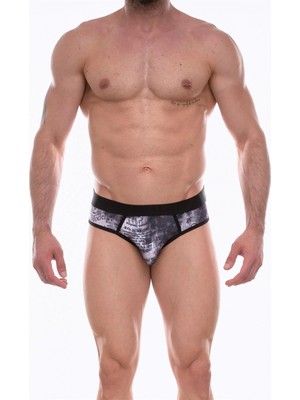 Hace Bazaar Modlive Don Moris Erkek Desenli Jockstrap Çamaşır