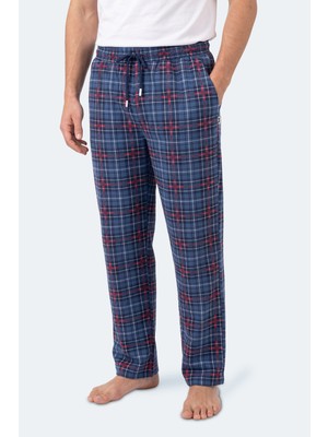 Slazenger Nıght Erkek  Mavi Pijama