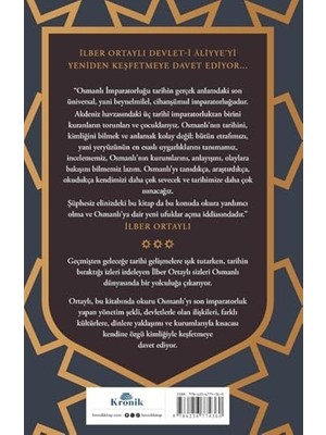 Son Imparatorluk Osmanlı - Osmanlı'yı Yeniden Keşfetmek