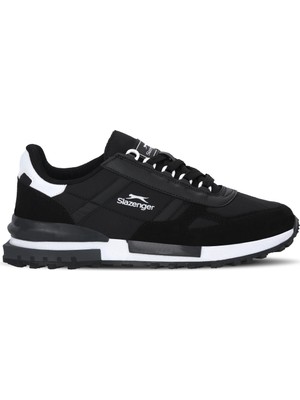 Slazenger Supernova I Erkek  Siyah / Beyaz Günlük Spor Ayakkabısı