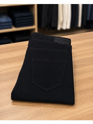 La Carte En Boy Likralı Dar Paça Kısa Boy Tayt Kot Pantolon