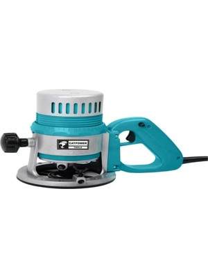 Catpower 3004 Tek Kollu Freze 12 mm 1500W (1 ADET)