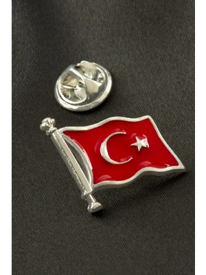 Hace Bazaar Ay Yıldız Yaka Rozet