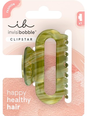 Renas Store Invisibobble Clipstar M Evergreen 1 Adet Mandal Toka