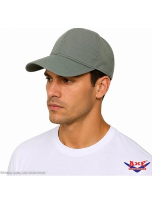 Axe Sportswear Unisex Mikro Kumaş Arkası Cırtlı Ayarlanabilir Kasketli Spor Beyzbol Kep Şapka