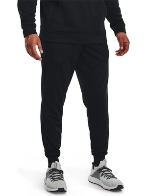 Under Armour 1373362 Ua Armour Fleece Siyah Erkek Eşofman Altı