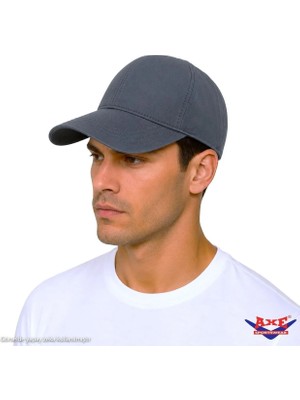 Axe Sportswear Unisex Mikro Kumaş Arkası Cırtlı Ayarlanabilir Kasketli Spor Beyzbol Kep Şapka