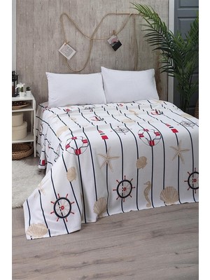 Marine Tek Kişilik Pike Yatak Örtüsü 170 x 230