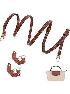 Gadıtıek Longchamp Kadın Omuz Askısı, Ayarlanabilir Omuz Askısı, Çanta Için Deri Kayış, Lon
