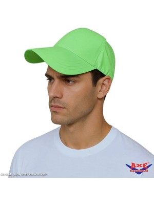 Axe Sportswear Unisex Mikro Kumaş Arkası Cırtlı Ayarlanabilir Kasketli Spor Beyzbol Kep Şapka