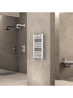 Radiva Haiti Havlupan 400X700 Düz Beyaz