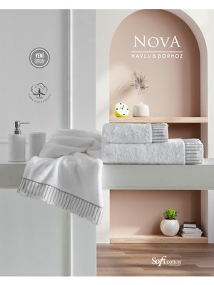 Soft cotton created by gökhan Nova Havlu