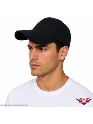 Axe Sportswear Unisex Mikro Kumaş Arkası Cırtlı Ayarlanabilir Kasketli Spor Beyzbol Kep Şapka