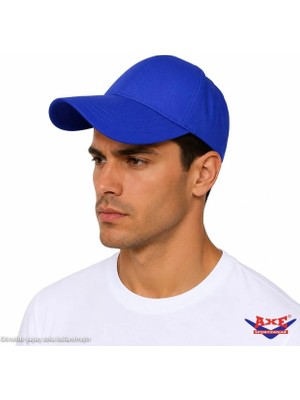 Axe Sportswear Unisex Mikro Kumaş Arkası Cırtlı Ayarlanabilir Kasketli Spor Beyzbol Kep Şapka