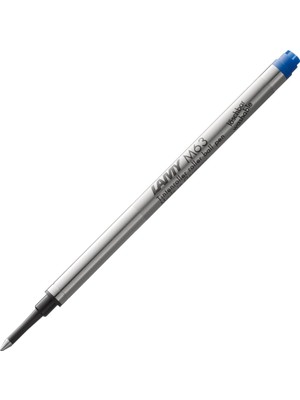 Lamy M63 Roller Kalem Yedeği Mavi 2'li Set