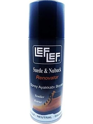 Leflef- Süet Nubuk Sprey Boya -NATUREL-200ML