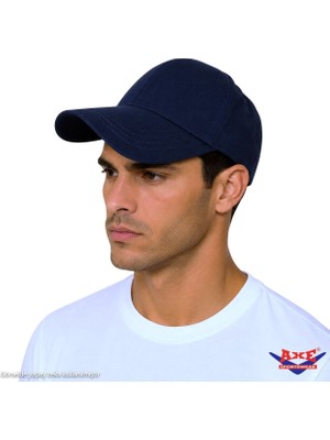 Axe Sportswear Unisex Mikro Kumaş Arkası Cırtlı Ayarlanabilir Kasketli Spor Beyzbol Kep Şapka